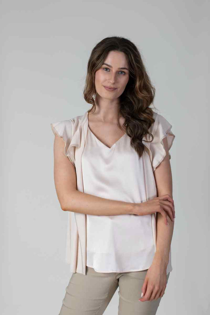27431 SLEEVELESS CARDIGAN - 27431-051 – JESSICA GRAAF
