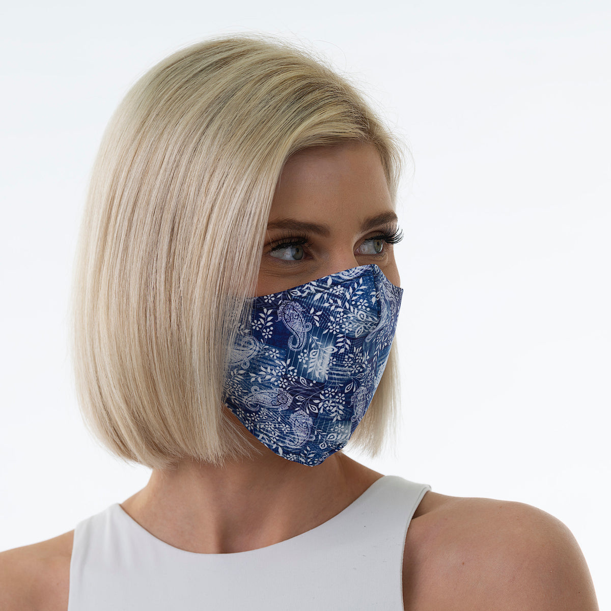Paisley Patchwork - Adults - Reusable Barrier Mask – JESSICA GRAAF